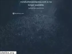 Sites similar to minekatter.wordpress.com