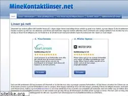 Sites similar to minekontaktlinser.net
