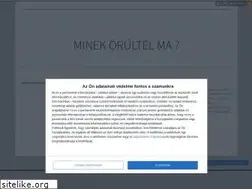 Sites similar to minekorultelma.blog.hu