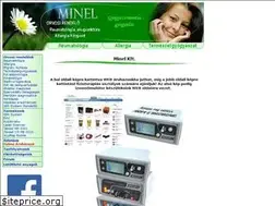 Sites similar to minel.hu