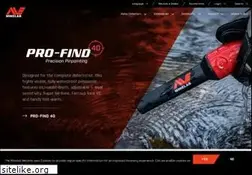 Sites similar to minelab.com