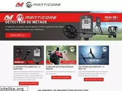 Sites similar to minelabmanticore.com