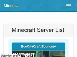 Sites similar to minelist.net
