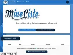 Sites similar to mineliste.fr