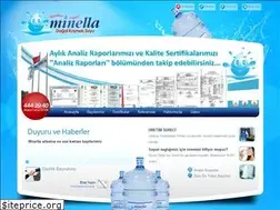 Sites similar to minellasu.com.tr