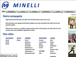 Sites similar to minelli-bikes.com