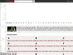 Sites similar to minelyrics.com