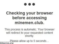 Sites similar to minemen.club