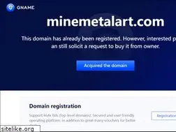 Sites similar to minemetalart.com