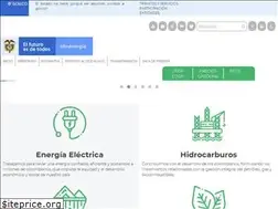 Sites similar to minenergia.gov.co