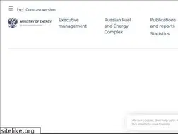 Sites similar to minenergo.gov.ru