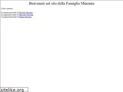 Sites similar to minenna.it