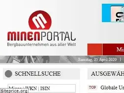 Sites similar to minenportal.de