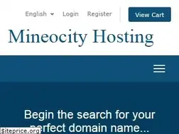 Sites similar to mineocityhosting.com
