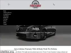 Sites similar to mineolapaintandbody.com