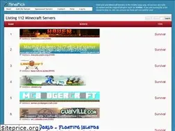 Sites similar to minepick.com