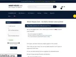 Sites similar to miner-house.com