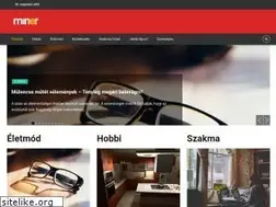 Sites similar to miner.hu