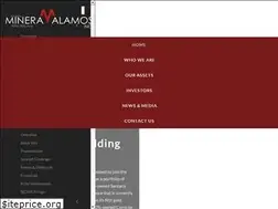 Sites similar to mineraalamos.com