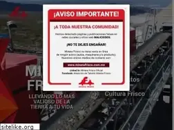 Sites similar to minerafrisco.com.mx