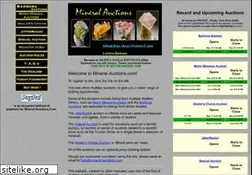Sites similar to mineral-auctions.com