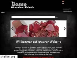 Sites similar to mineral-bosse.de