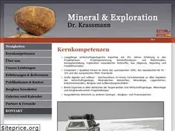 Sites similar to mineral-exploration.de