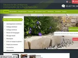 Sites similar to mineral-pierre-naturelle.fr