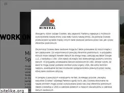 Sites similar to mineral-polska.com