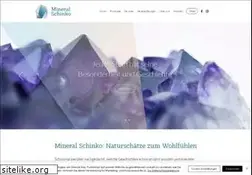 Sites similar to mineral-schinko.de
