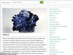 Sites similar to mineral.gen.tr