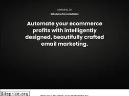 Sites similar to mineral.io