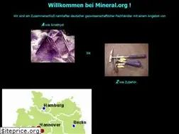 Sites similar to mineral.org