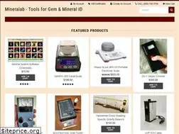 Sites similar to mineralab.com