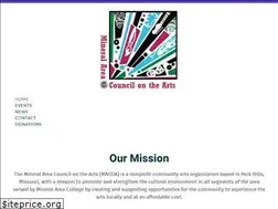 Sites similar to mineralareaarts.org