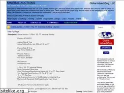 Sites similar to mineralauctions.net