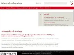 Sites similar to mineralbad-andeer.ch