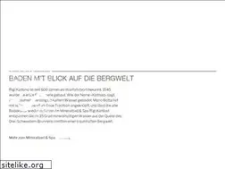 Sites similar to mineralbad-rigikaltbad.ch