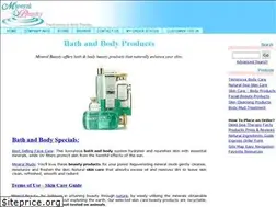 Sites similar to mineralbeauty.com