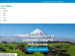 Sites similar to mineralboost.co.nz
