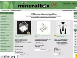 Sites similar to mineralbox.biz
