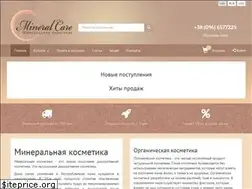 Sites similar to mineralcare.com.ua