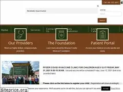 Sites similar to mineralcommunityhospital.com