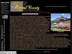 Sites similar to mineralcounty.info