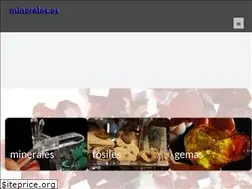 Sites similar to minerales.es