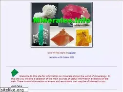 Sites similar to minerales.info