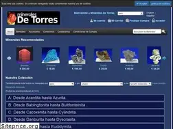Sites similar to mineralesdetorres.es