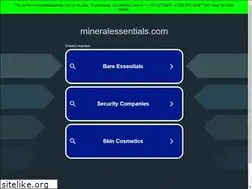 Sites similar to mineralessentials.com