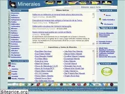 Sites similar to mineralesweb.es
