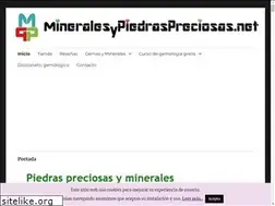 Sites similar to mineralesypiedraspreciosas.net